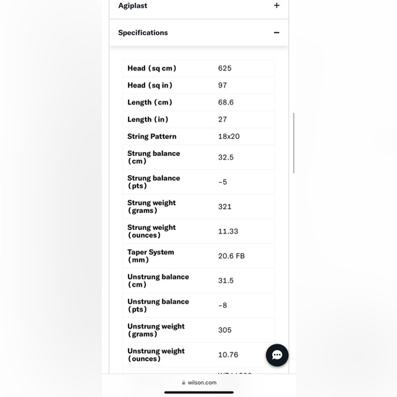 NWT Set of Wilson Ultra Pro 18x20 v4, Grip 2 ( Two rackets) - Picture 14 of 14